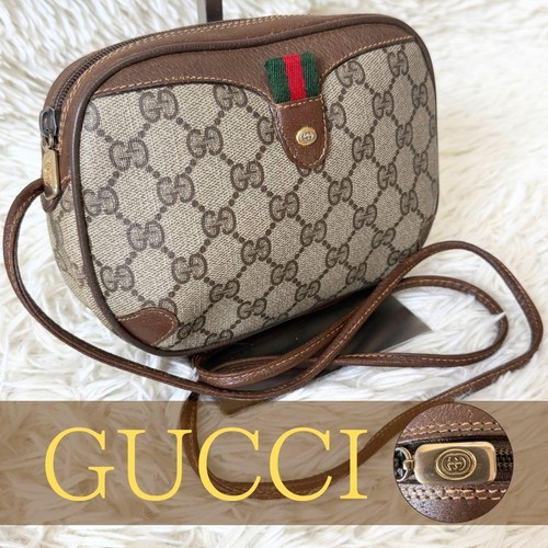 Gucci vintage leather - gucci,