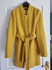 Tesco F&F Mustard Yellow V