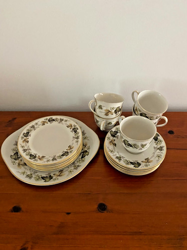 Royal doulton cake plate - royal, 6