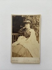 Antique Royalty CDV Card