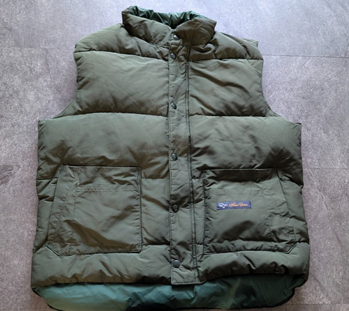Snow goose puffer jacket vest - jacket,
