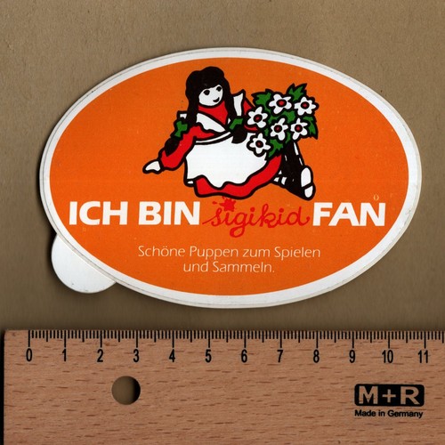 Vintage sticker sigikid - vintage,