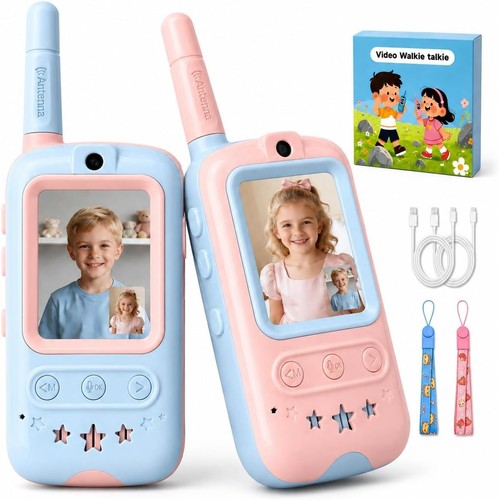 Video walkie talkies gift - walkie,