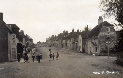 Alresford near winchester - alresford,