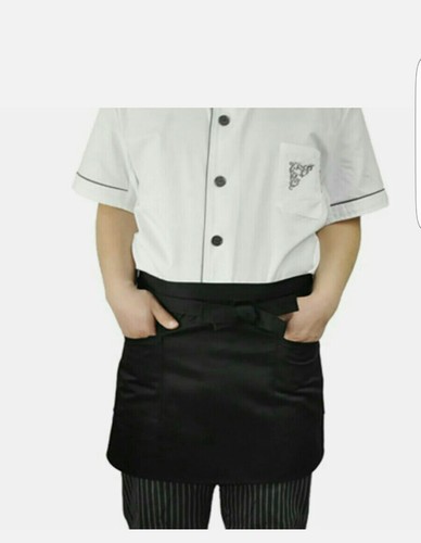 Waist apron with - with, bar
