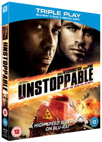 Unstoppable blu ray - unstoppable, (2011)