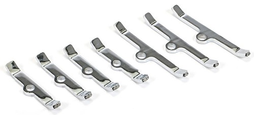 Chrome valve cover spreader - valve,