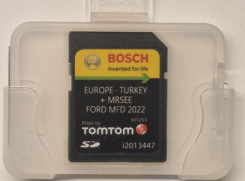 Genuine ford mfd map nav - mfd, sync1