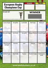 Rugby Union (European)