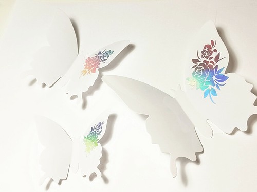 12pcs butterfly wall - butterfly,