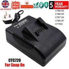 CTC720 Charger for Snap on Battery CTB8185 CT7850 CDR7850H CTL7850 CTB7185 8187