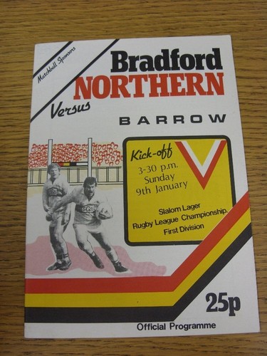 1982 rugby league - 09/01/1982,