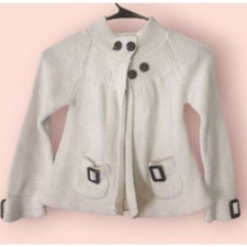 Jillian's Closet White Sweater