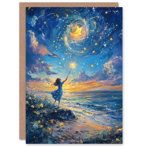 Wish upon star - upon, a