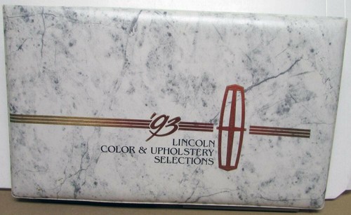 1993 lincoln color - 1993,