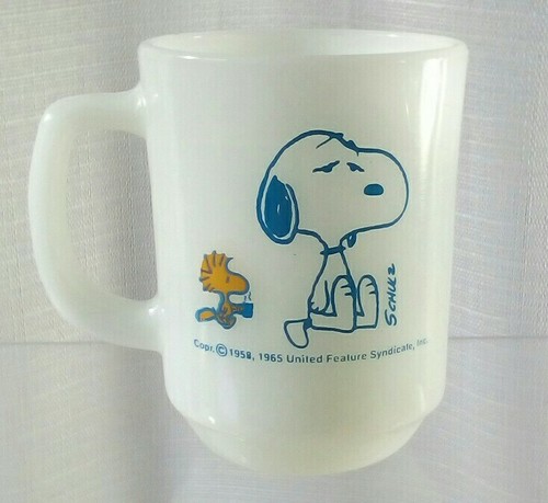 Peanuts fire king milk - king, glass