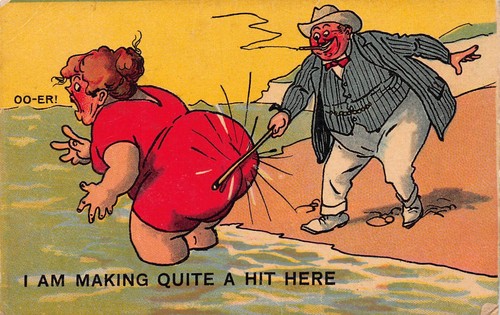 Postcard donald mcgill - postcard,