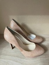 jessica simpson Platform High Stiletto shoes Size 8M / UK 5 Nude