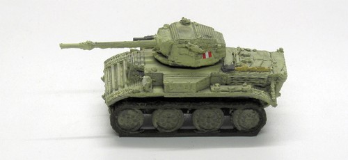 Light tank vii tetrarch - light,
