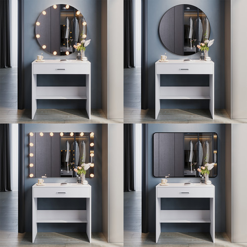 Modern vanity set with - modern,