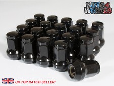 20x 1/2 UNF Wheel Nuts Fits Jeep GRAND CHEROKEE 05-11 with Aftermarket Alloys