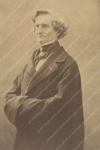 Hector berlioz nadar - nadar, 1856