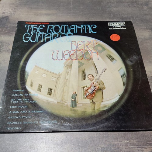 Bert weedon the romantic - -,