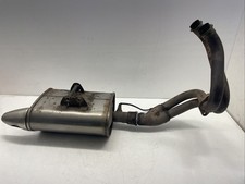 ♻️ Kawasaki Er 650 N Er6n 2005 - 2008 Complete Exhaust System ♻️