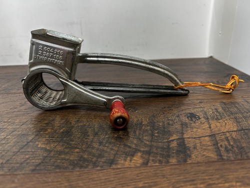 Vintage metal mouli hand - metal,