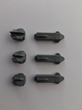 Tau Empire Tank Bits, 3x