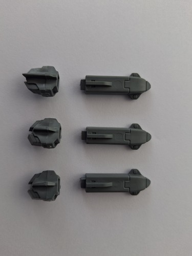Tau empire tank bits - empire, 3x