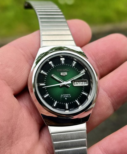 Vintage refurbished seiko - refurbished,