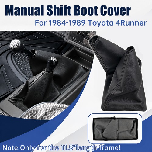 Manual shift boot cover - manual,