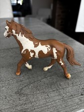 Schleich brown white toy - , &