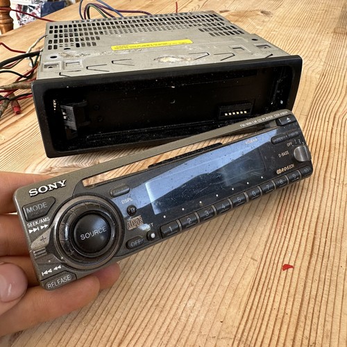 Sony cdx 4180r car stereo - cdx-4180r, cd