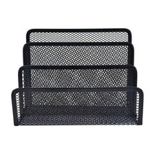 Black Mesh Letter Paper File