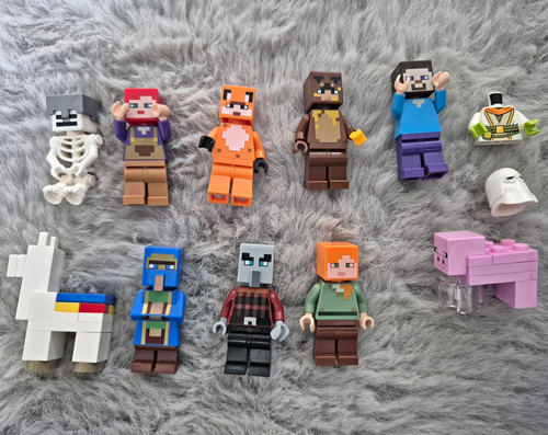 Genuine lego minecraft - genuine,
