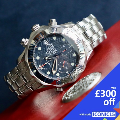 Omega seamaster 300m pro 42mm - omega,