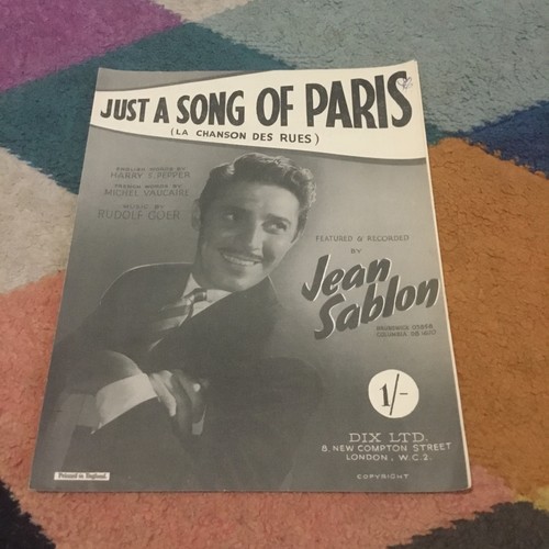 Just song paris - song,