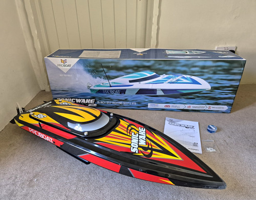Pro boat sonicwake - sonicwake, v2