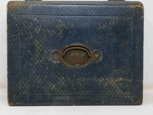 1870 antique portable - antique, desk