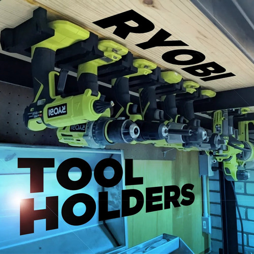 Ryobi tool holder garage - tool,