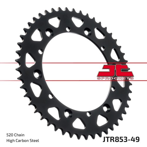 Rear sprocket tooth - jt, 49