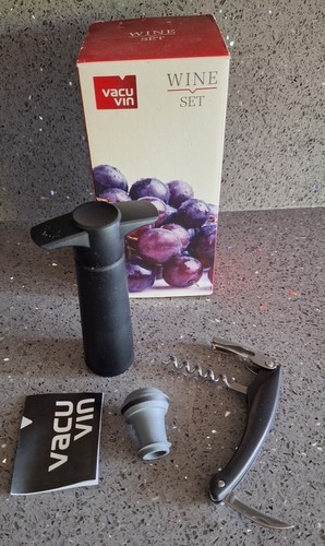 Vacu vin wine - saver, with