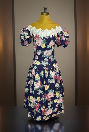Vtg jessica mcclintock dress - jessica,