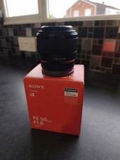 Sony 50mm full frame - sony, f1.8