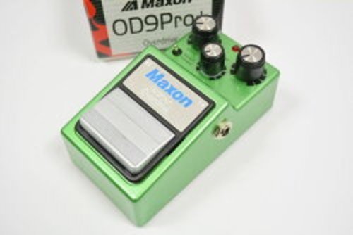 Maxon od9pro overdrive guitar - od9pro+,