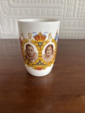 Royal Doulton 1937 Coronation Small Beaker