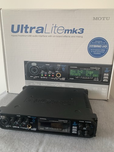 Motu ultralite mk3 - ultralite, usb