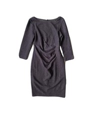 ELIZA J Womens Grey Shimmery